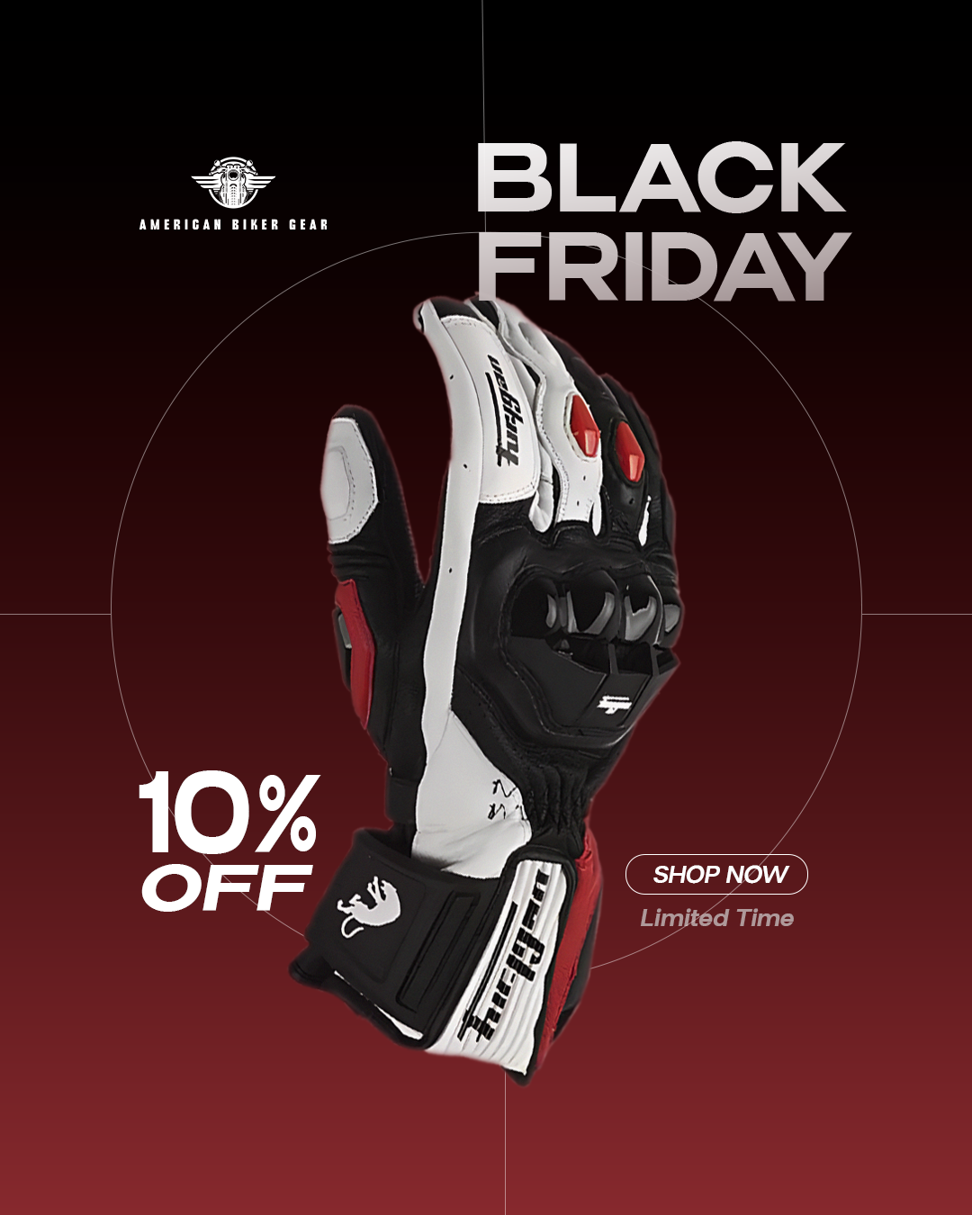 BikerGear - Freedom Wear Facebook ad