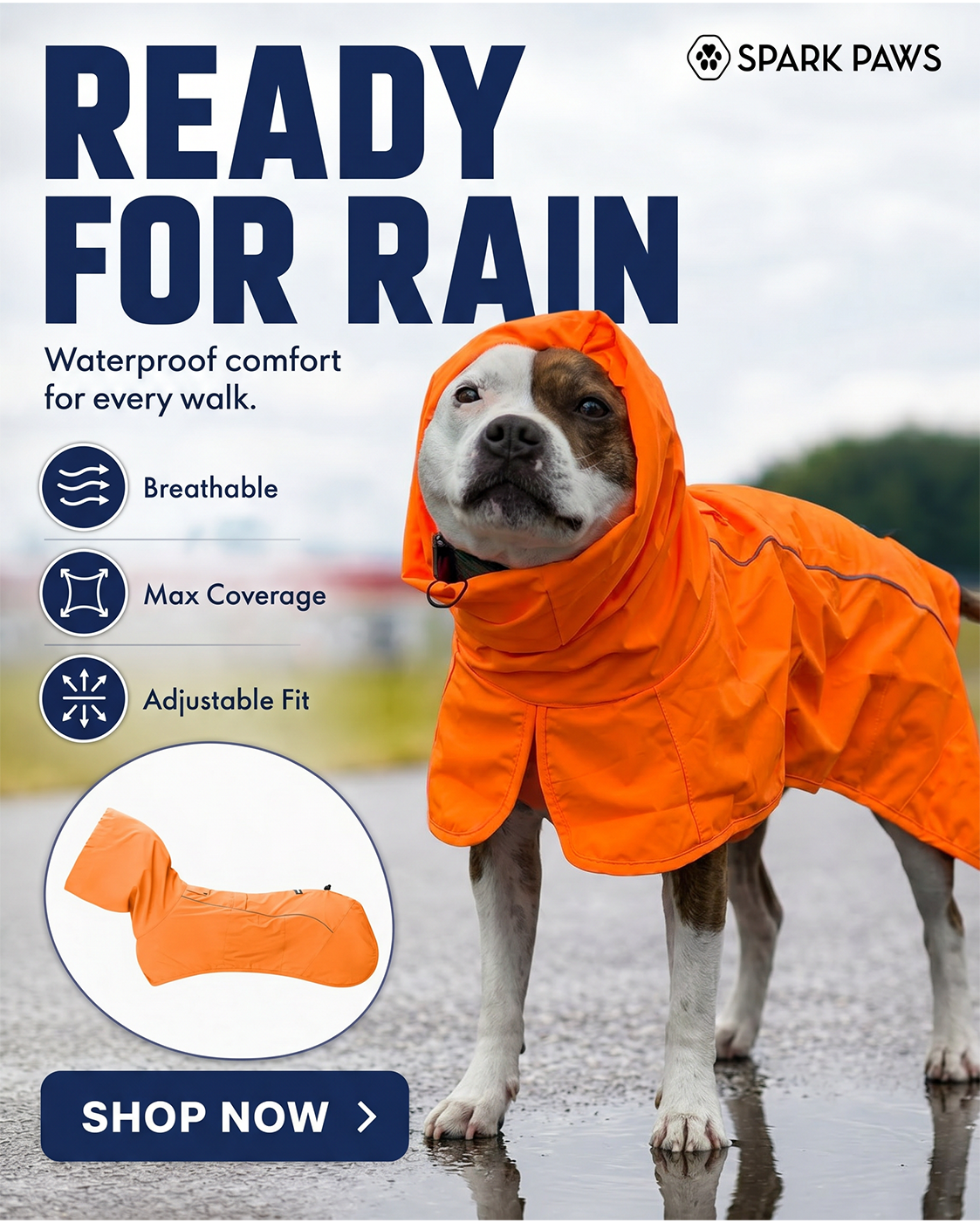 Spark Paws Facebook ad