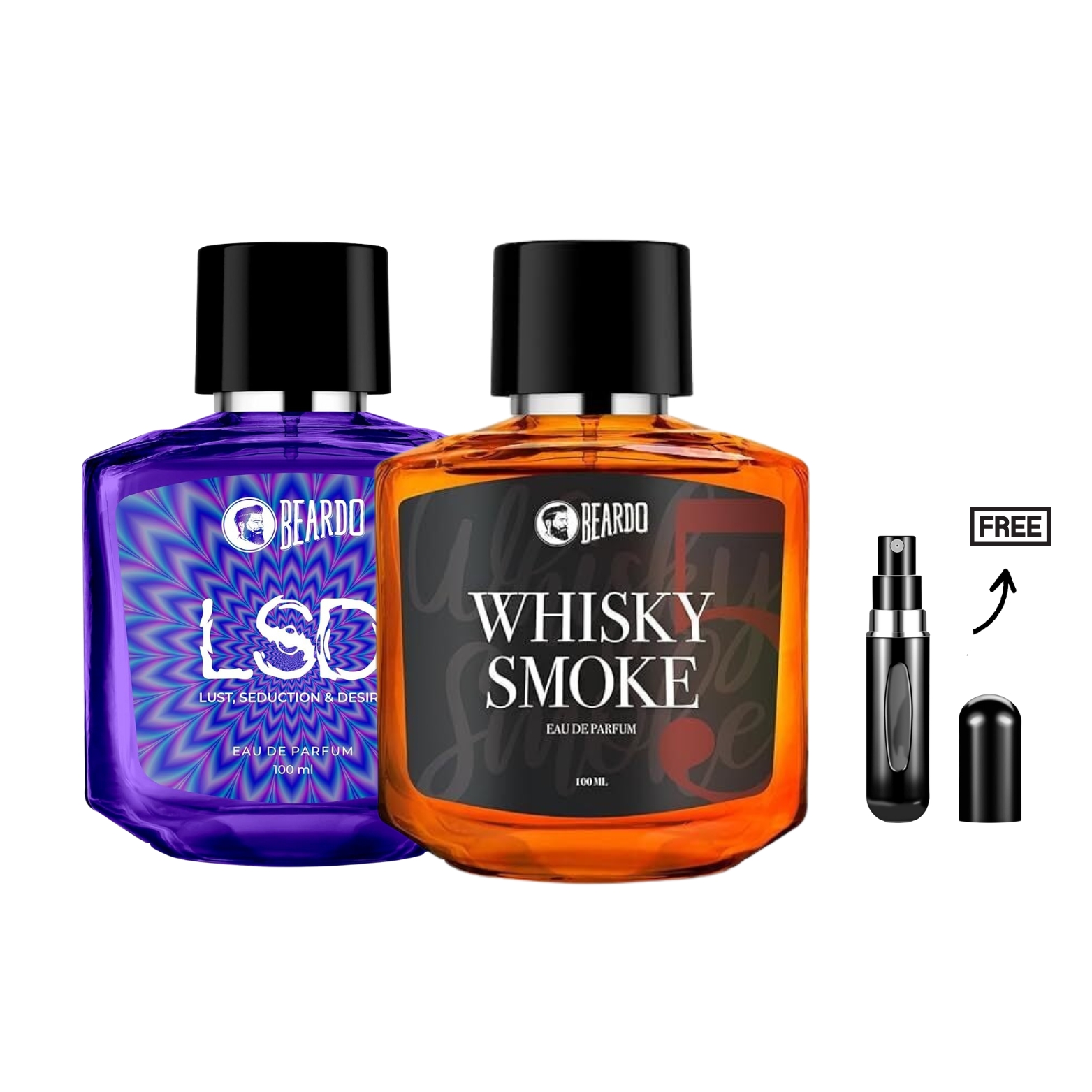 WHITE CLOUD - Men's Grooming Essentials Facebook ad