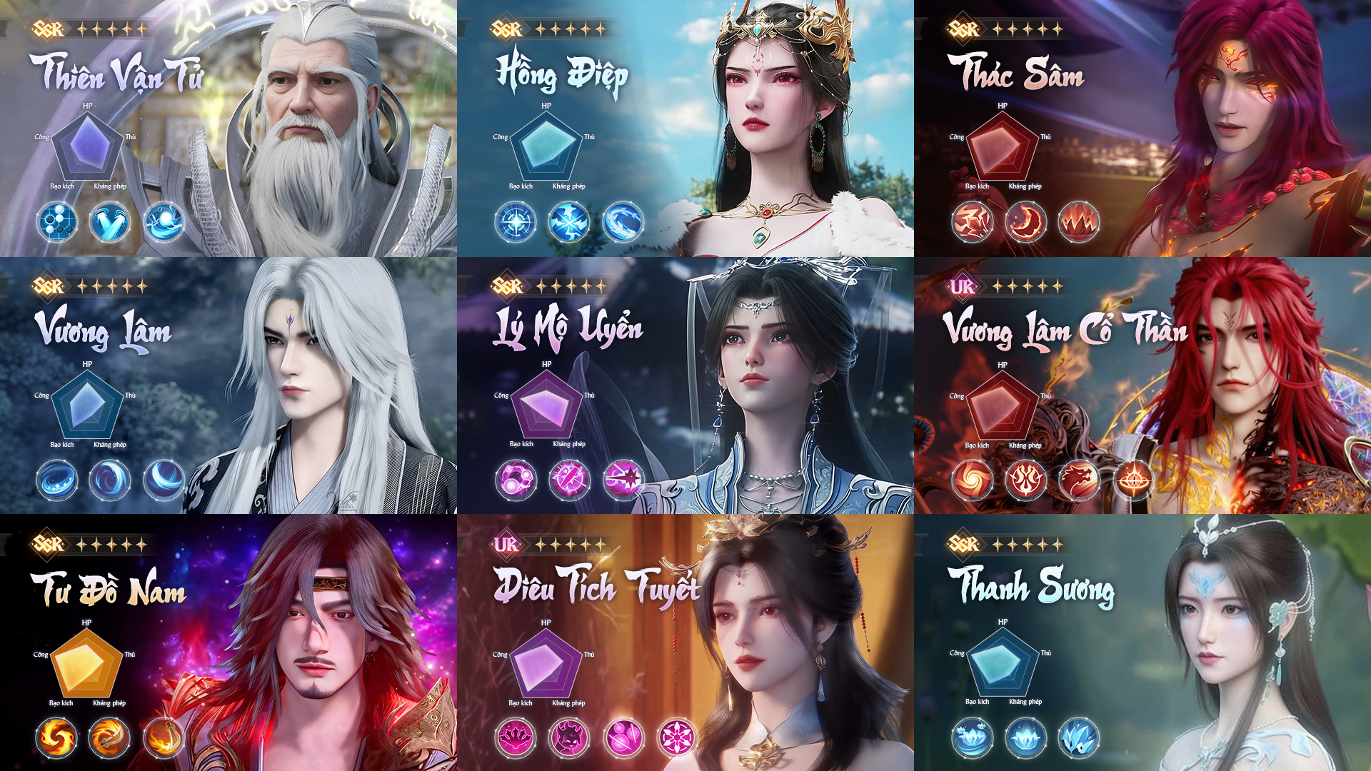 Tiên Nghịch Mobile - JoyGames Facebook ad