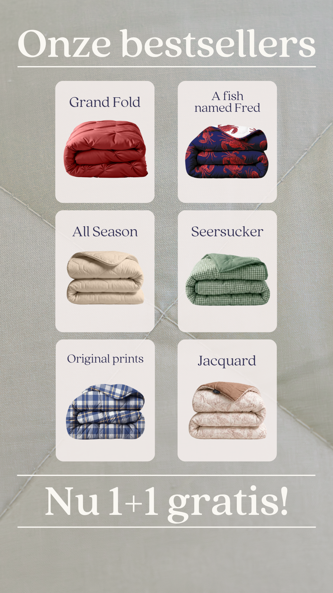 HappyBed Facebook ad