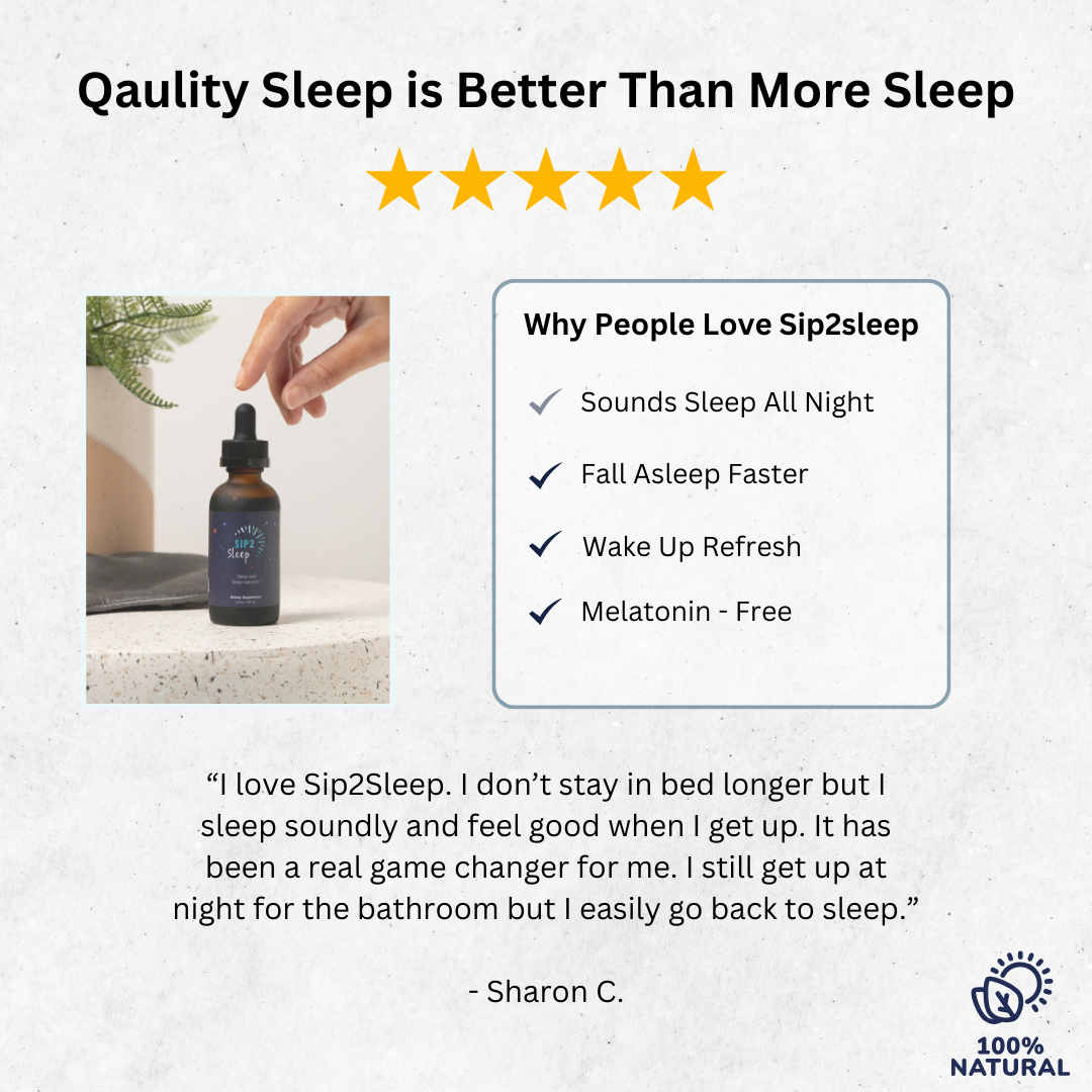 Sip2Sleep Facebook ad