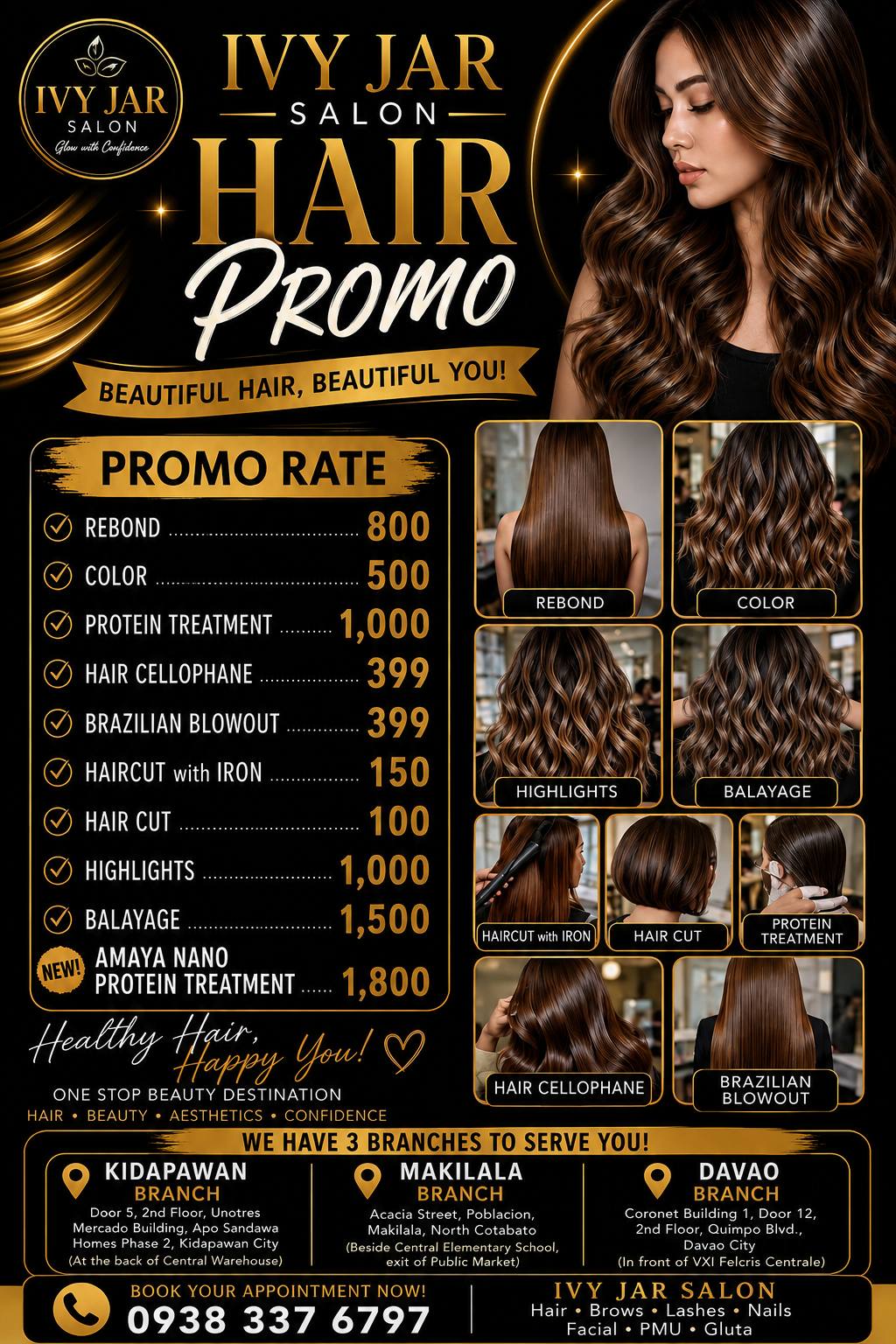 Ivy Jar Salon II Facebook ad: IVY JAR SALON IS GROWING!