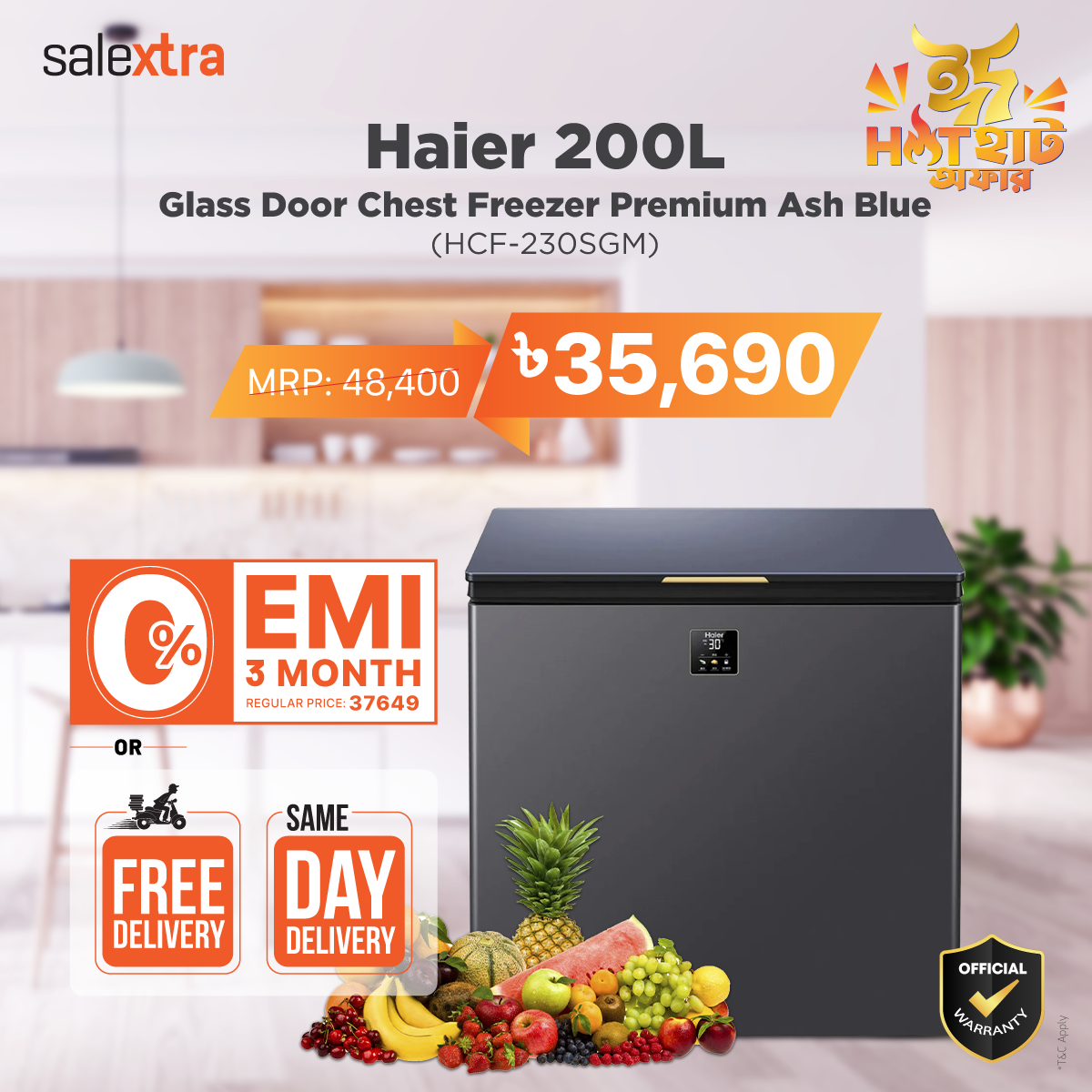 Salextra Facebook ad