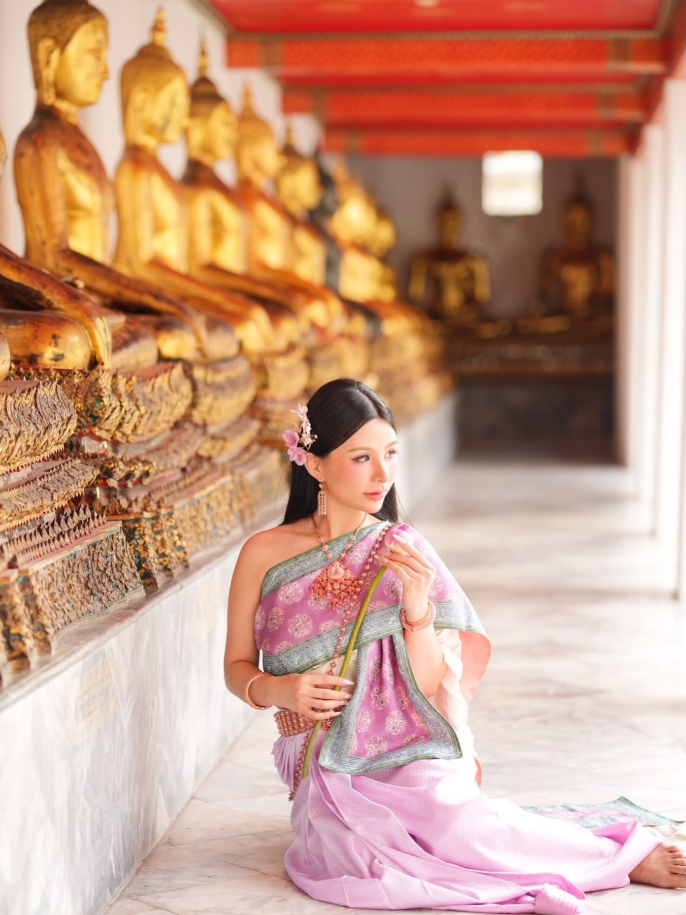 Charis Thai Studio: Thai Dress Rental Facebook ad: Seek and find your own Thai dress style…