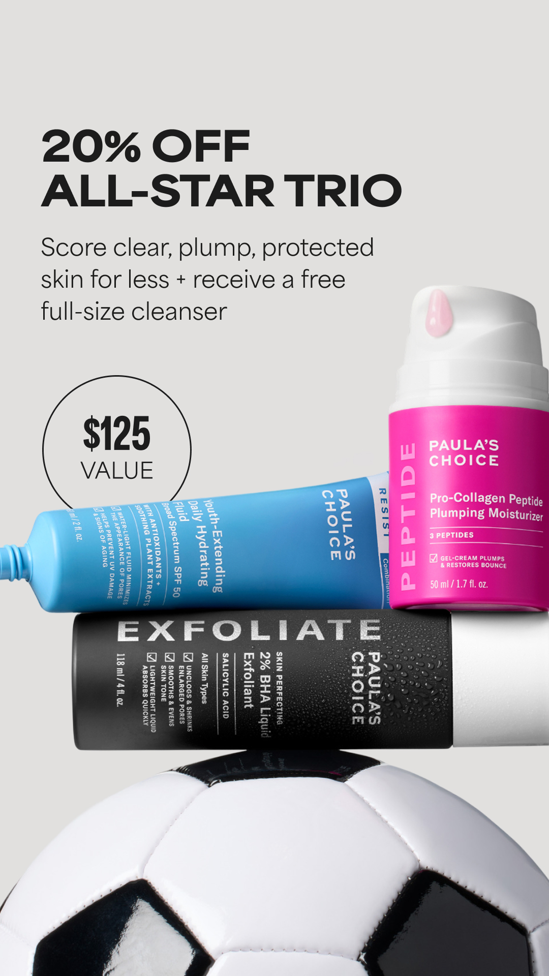 Paula's Choice Facebook ad