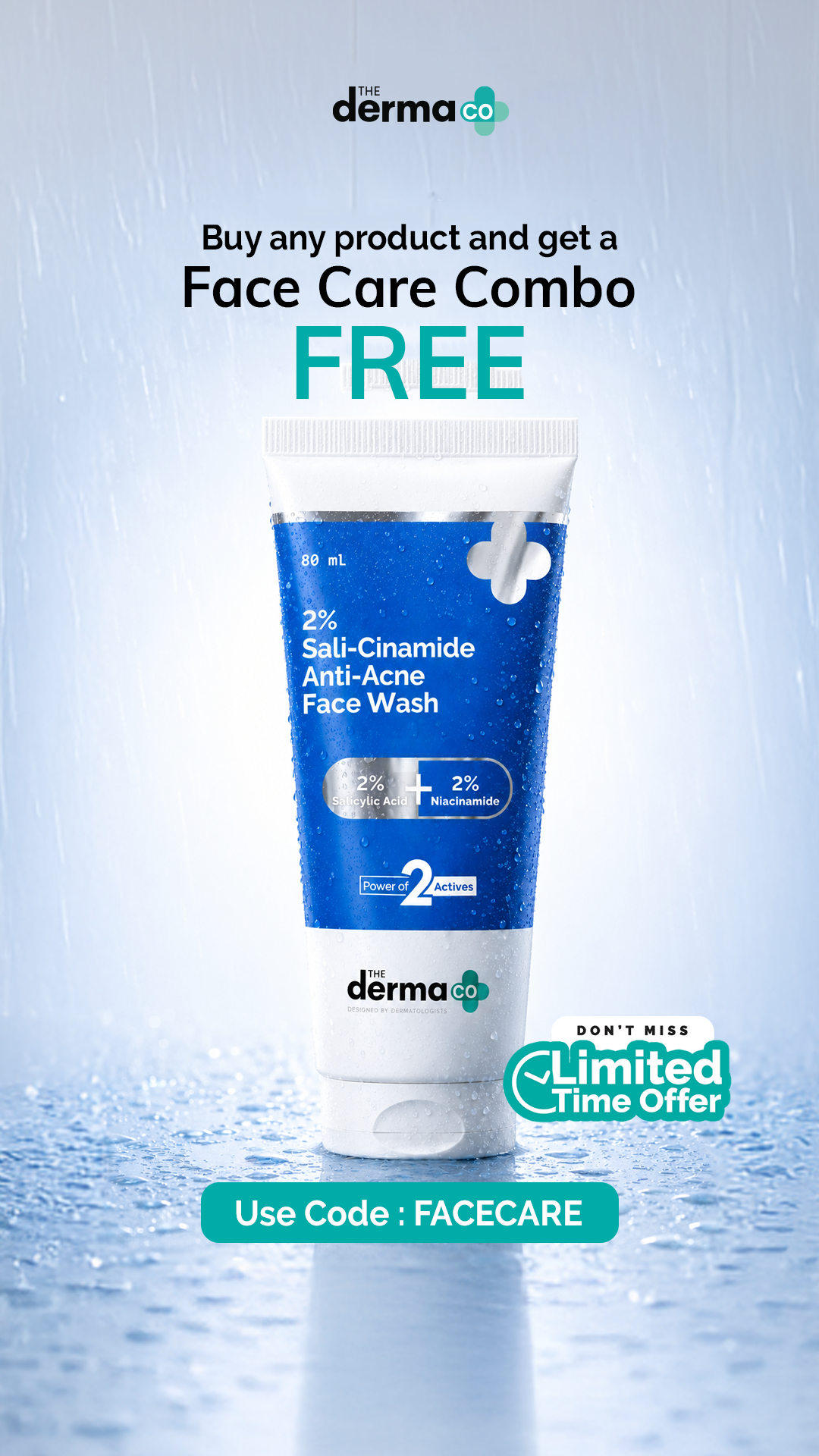The Derma Co. Facebook ad