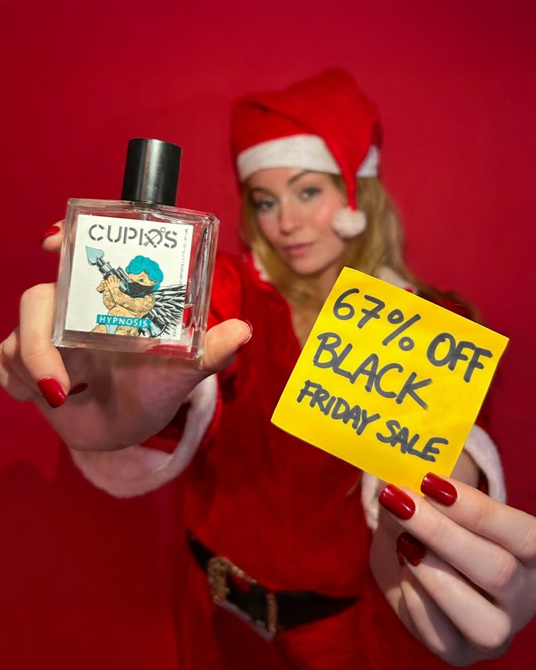 Try Cupids Facebook ad