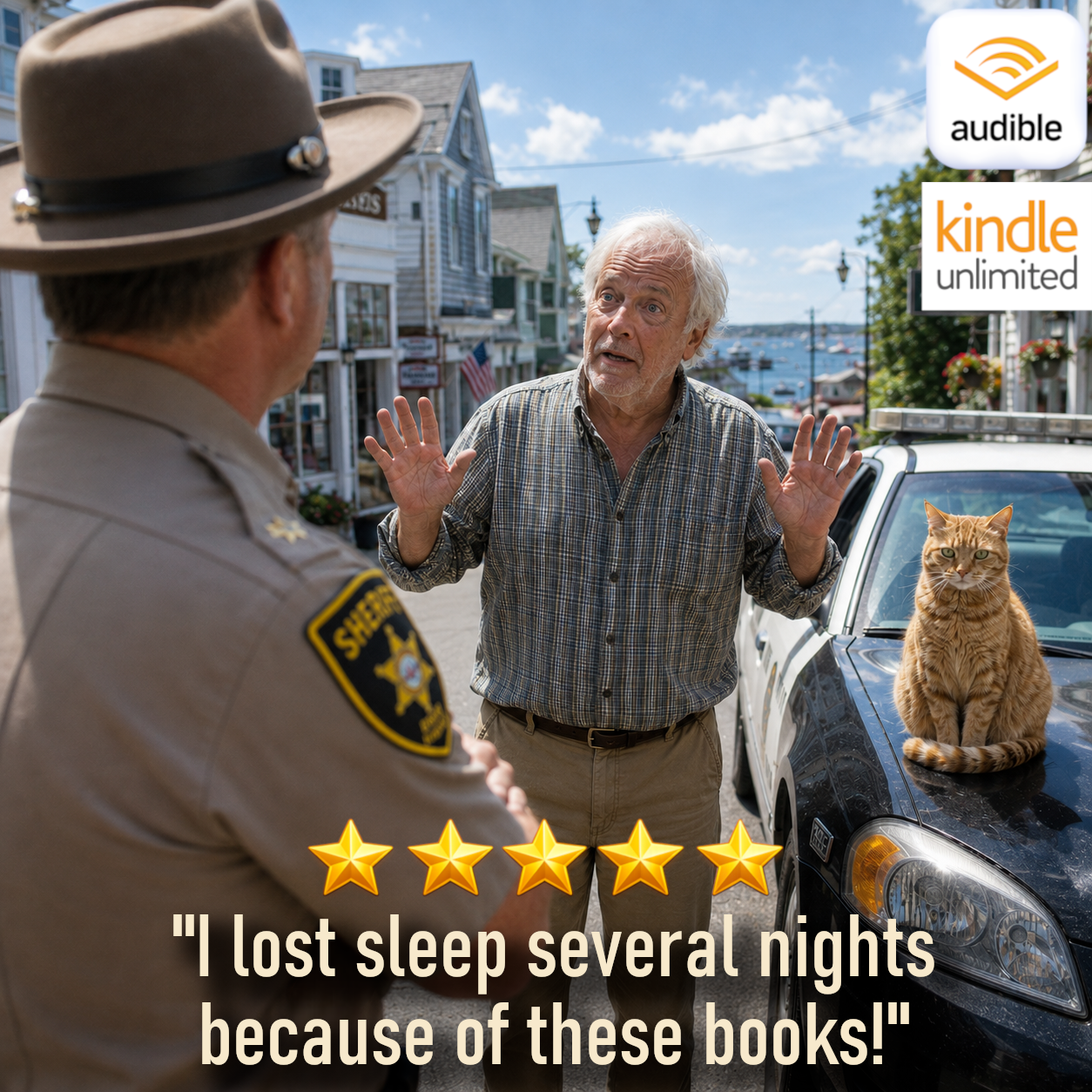 Arthur Pearce Books Facebook ad: Thousands of readers can't put it down