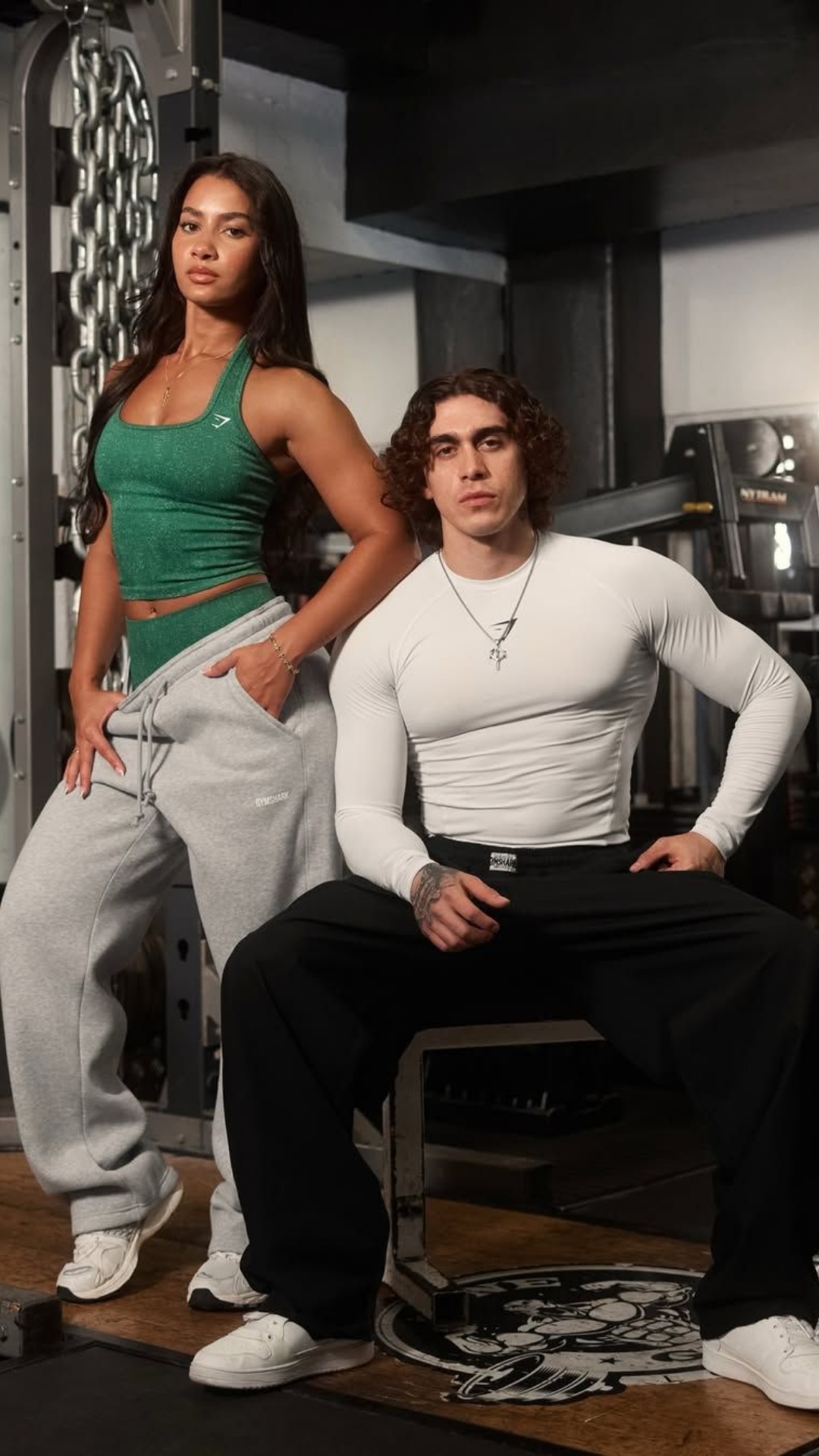 Gymshark Facebook ad