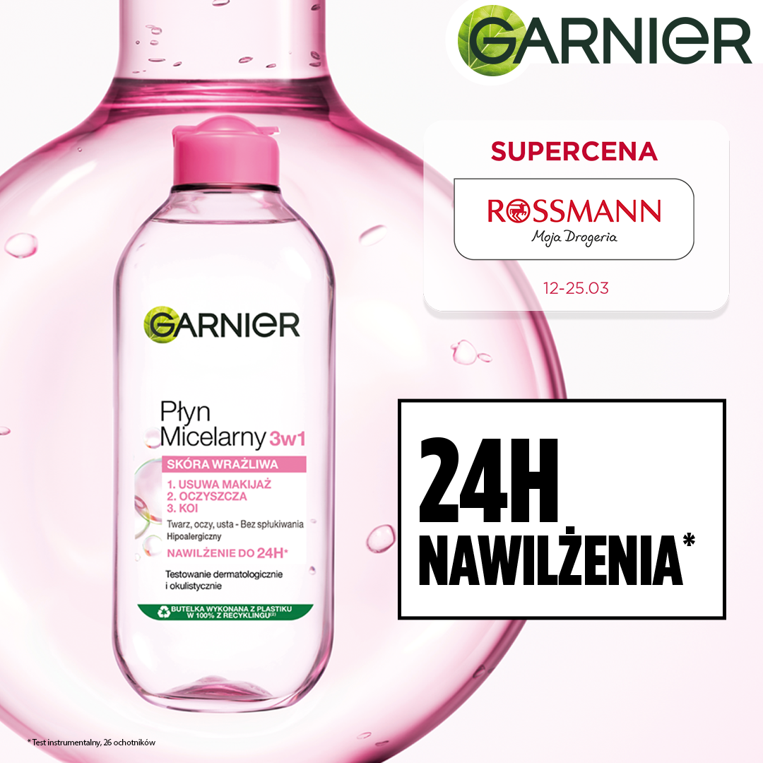 Garnier Polska Facebook ad