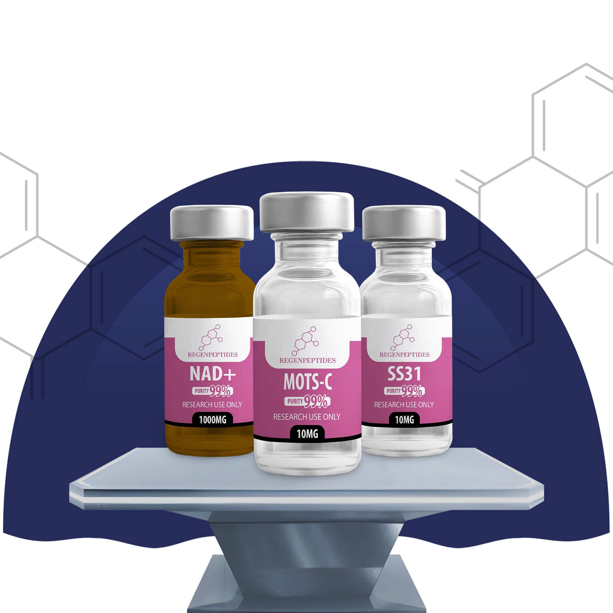 Regen Peptides UK Facebook ad from May 22, 2026