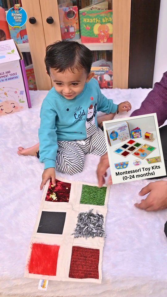 The Brainy Bear Store Facebook ad: Learning Through Play