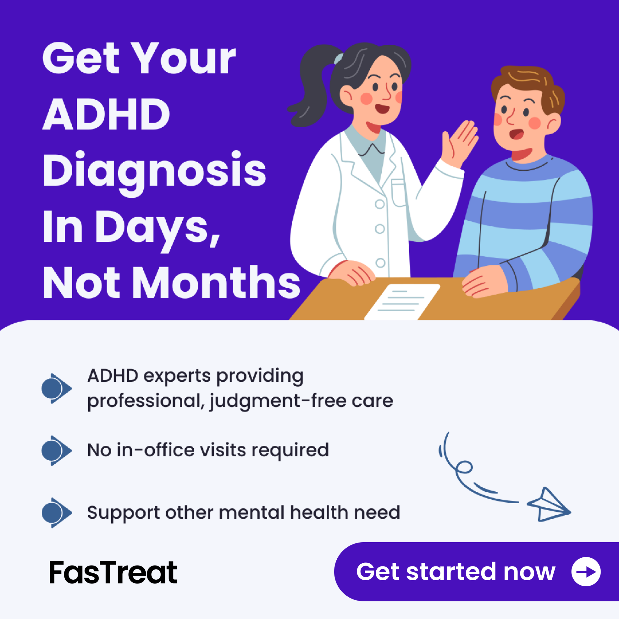 FasTreat Facebook ad