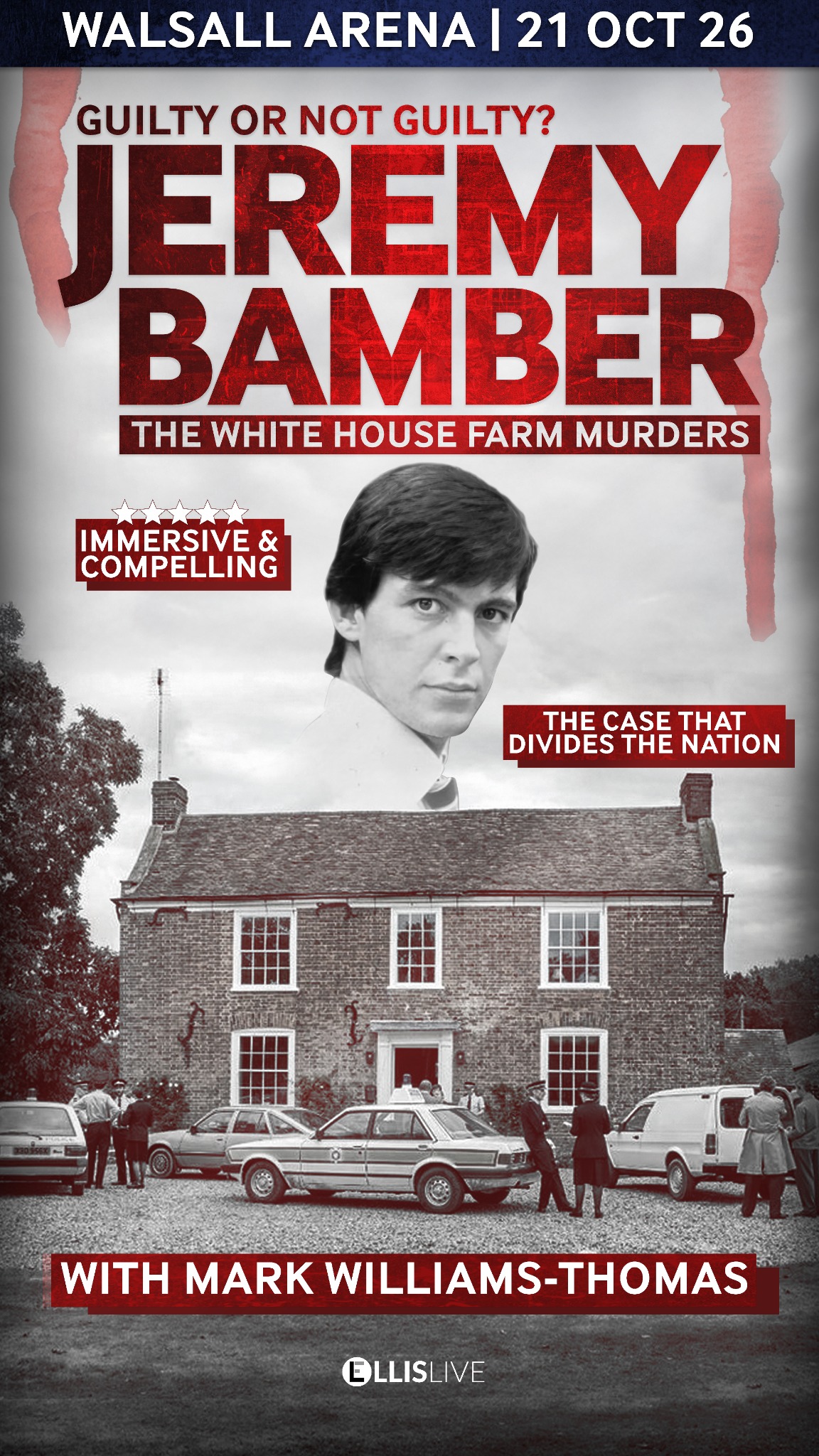 Guilty or Not Guilty? Jeremy Bamber, White House Farm Murders Facebook ad