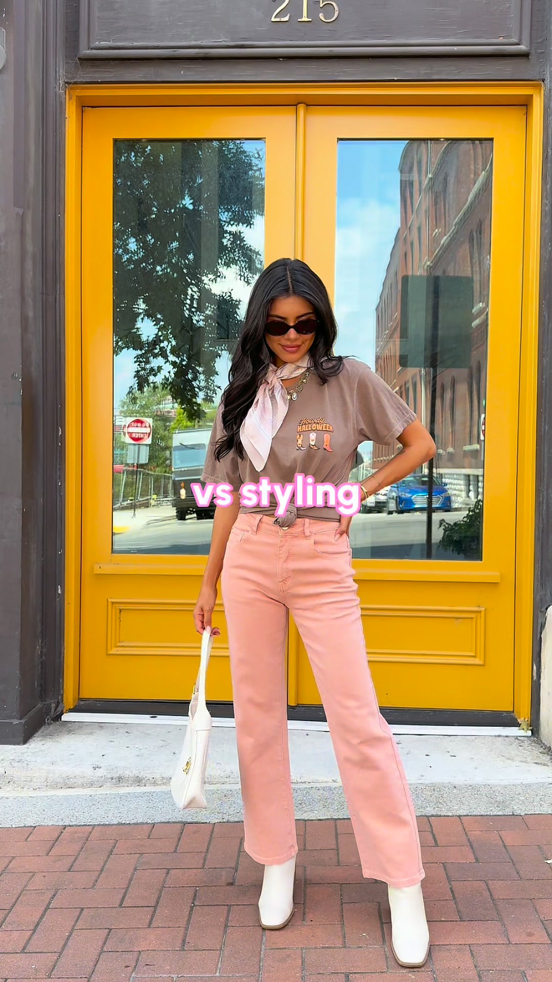 Pink Lily Facebook ad: Your Graphic Tees, But Better