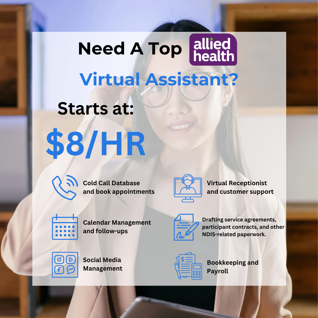 Allied Health Remote Talent Facebook ad