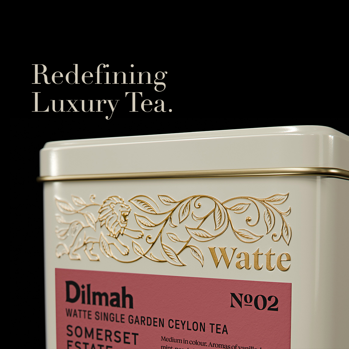Dilmah Tea Facebook ad from Jul 2, 2026