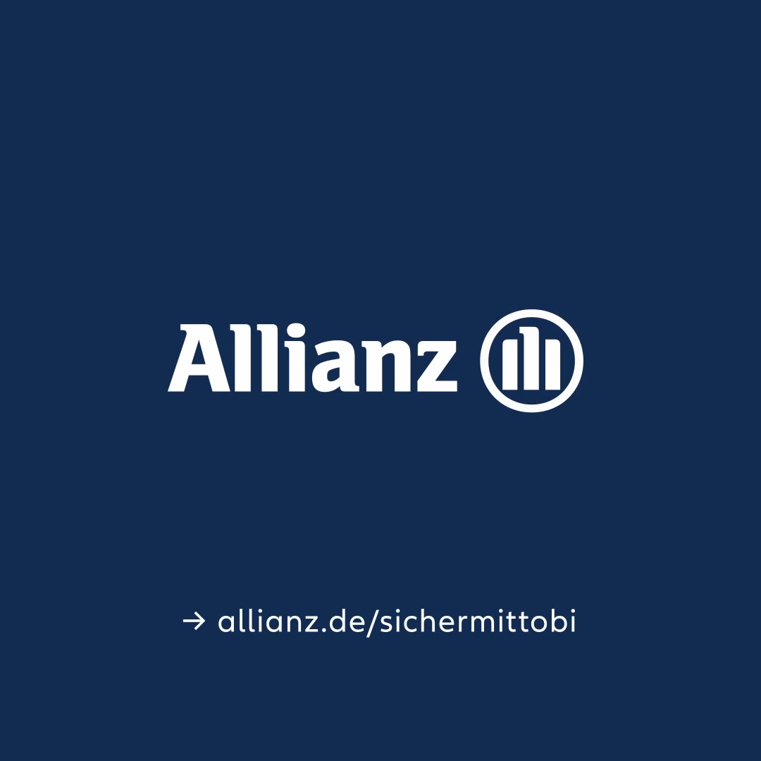 Allianz Deutschland Facebook ad: Allianz x Tobi Krell