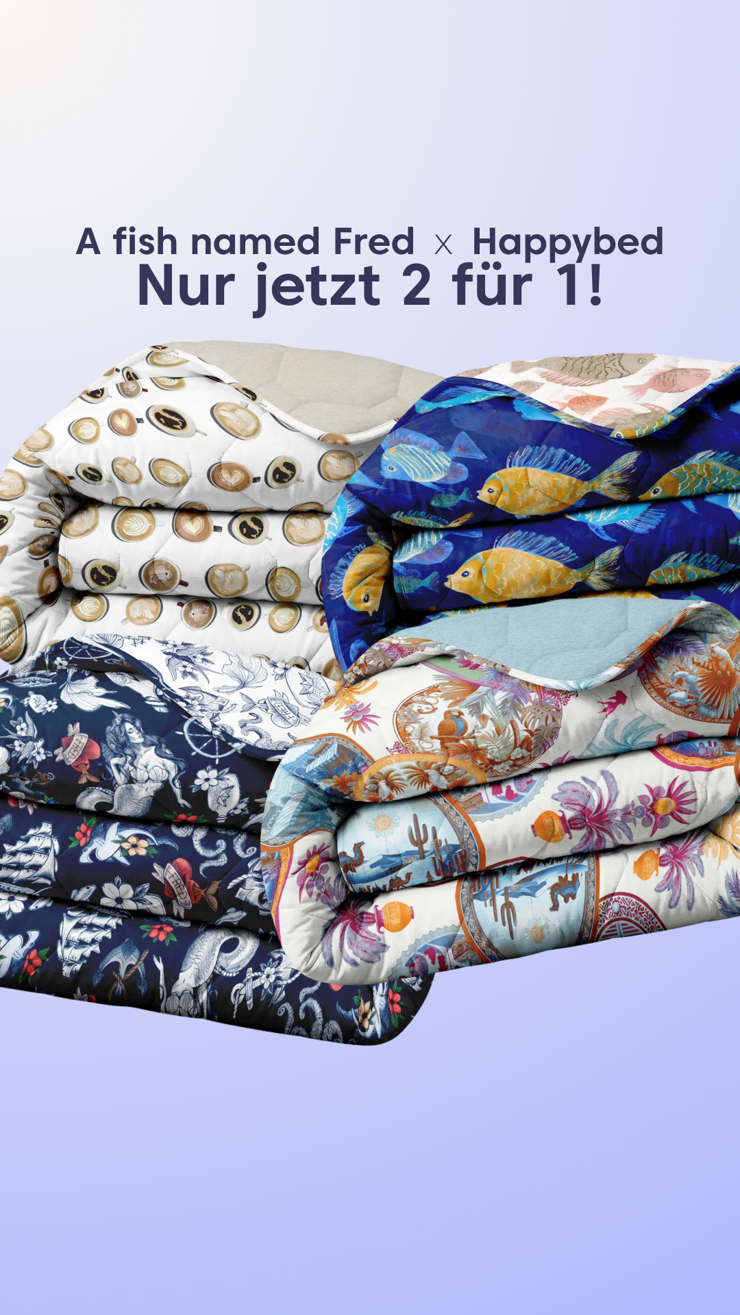 Thehappybed.de Facebook ad
