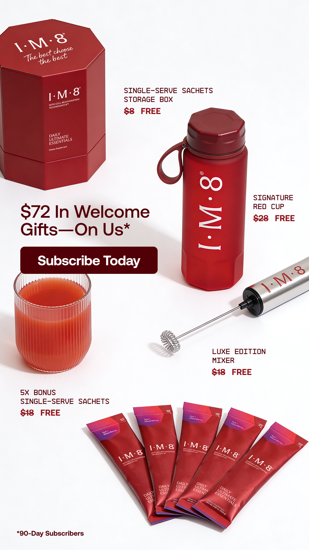 IM8 Health Facebook ad