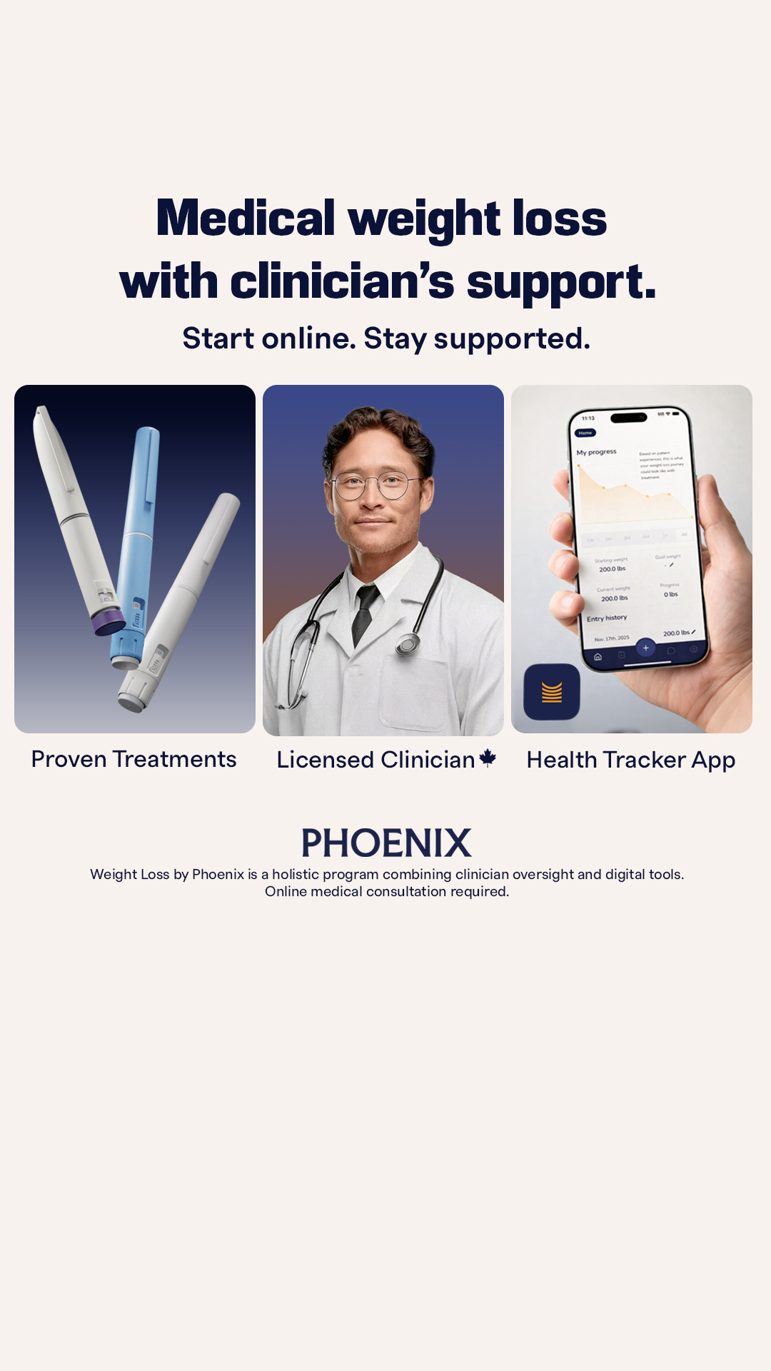 Phoenix Canada Facebook ad