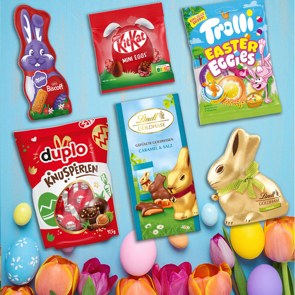 World of Sweets Facebook ad
