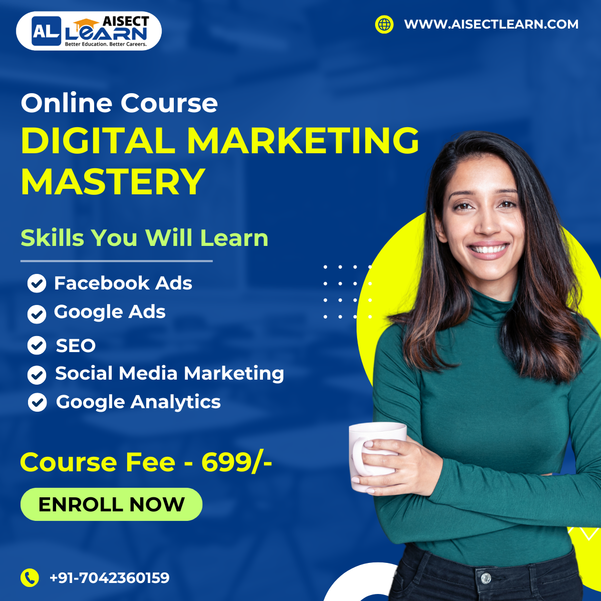 AISECT LEARN Facebook ad