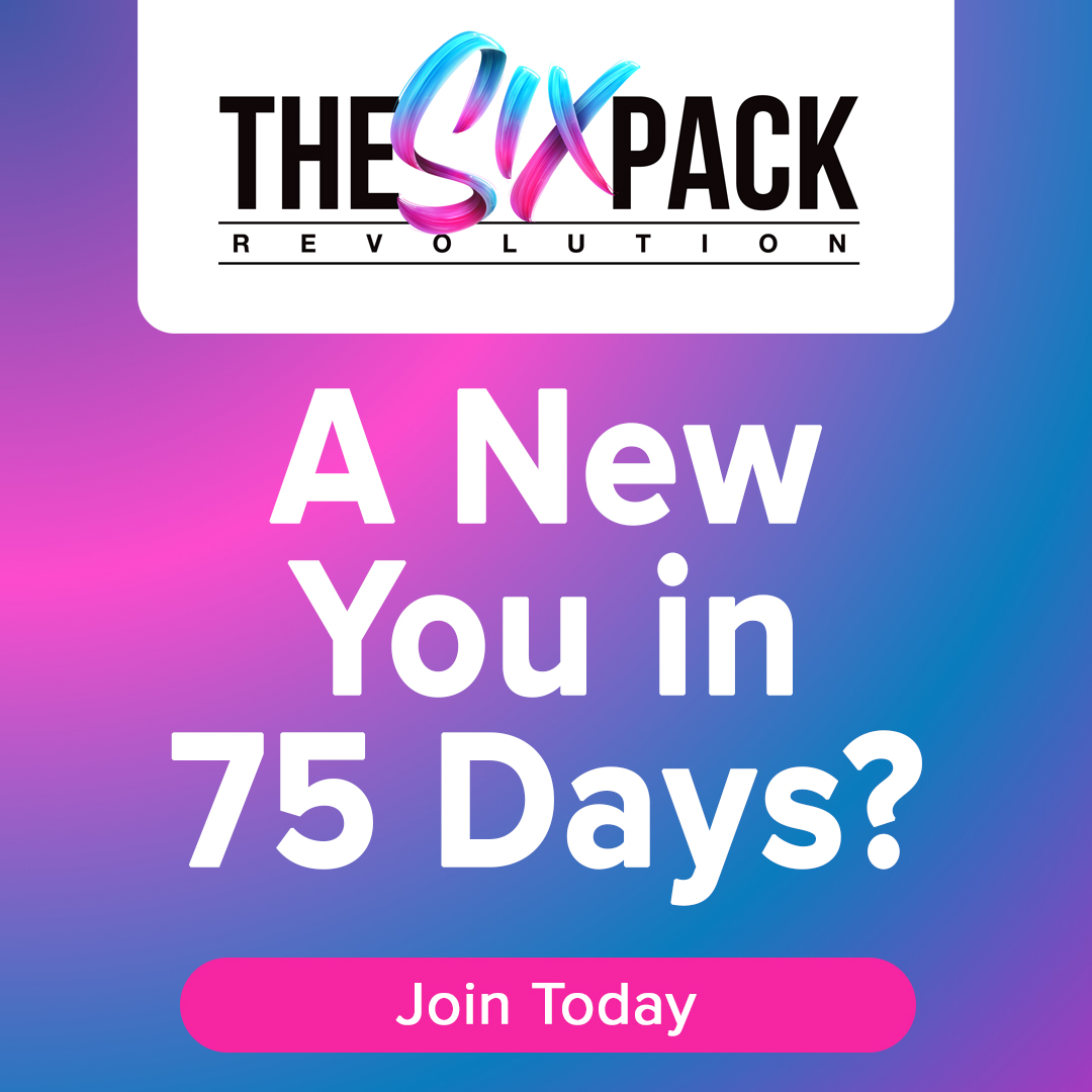 The Six Pack Revolution Facebook ad