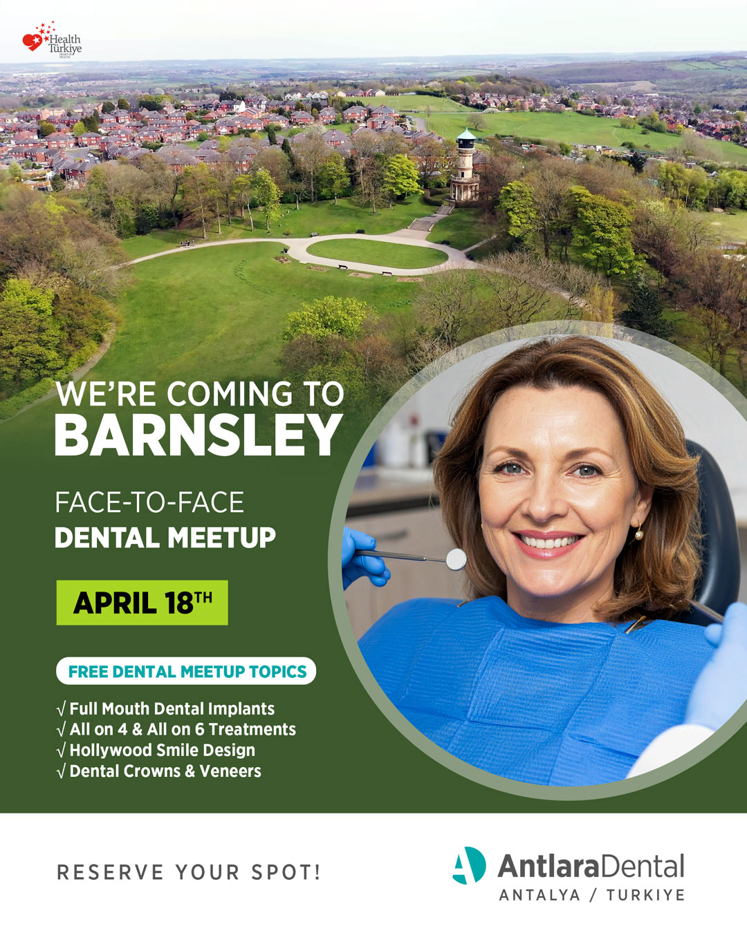 AntlaraDental Clinic Facebook ad