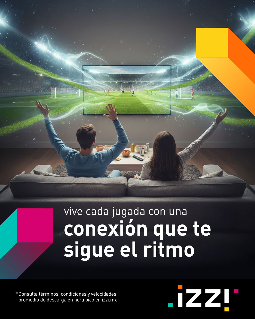 izzi telecom Facebook ad