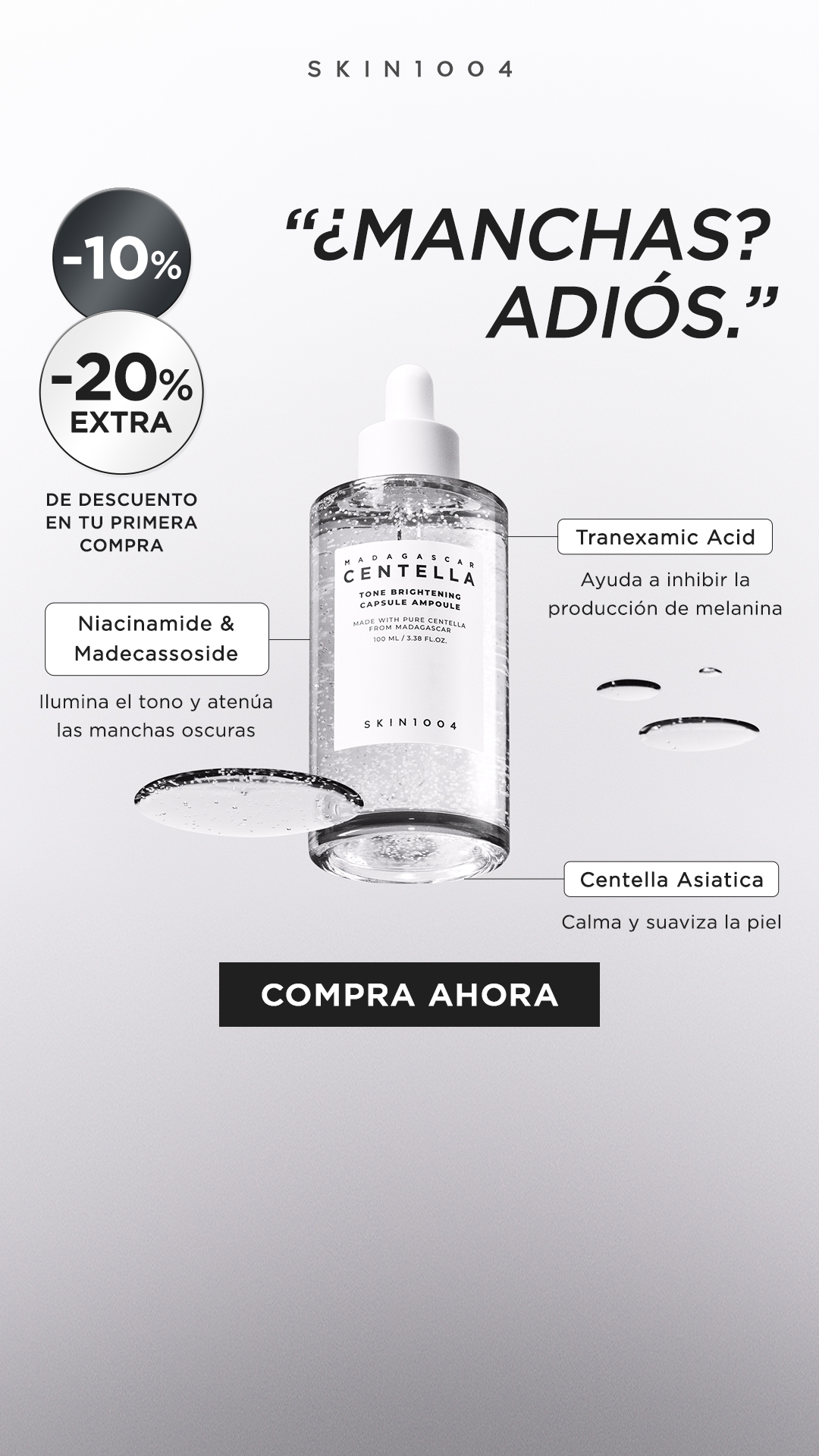 SKIN1004 Facebook ad