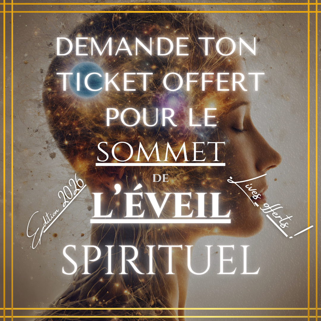 Centre de Formations en Spiritualité et Energétique Facebook ad: Ticket offert pour toutes les conférences du sommet!