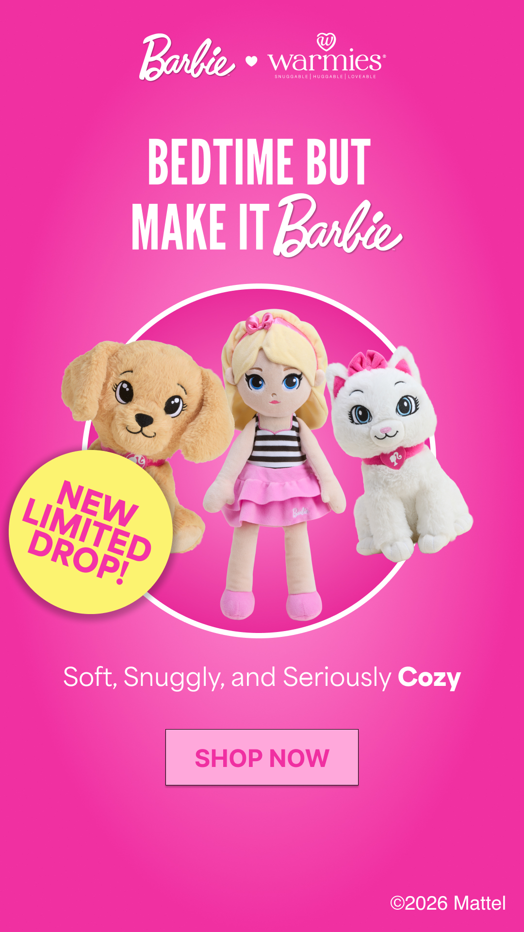Warmies USA Facebook ad