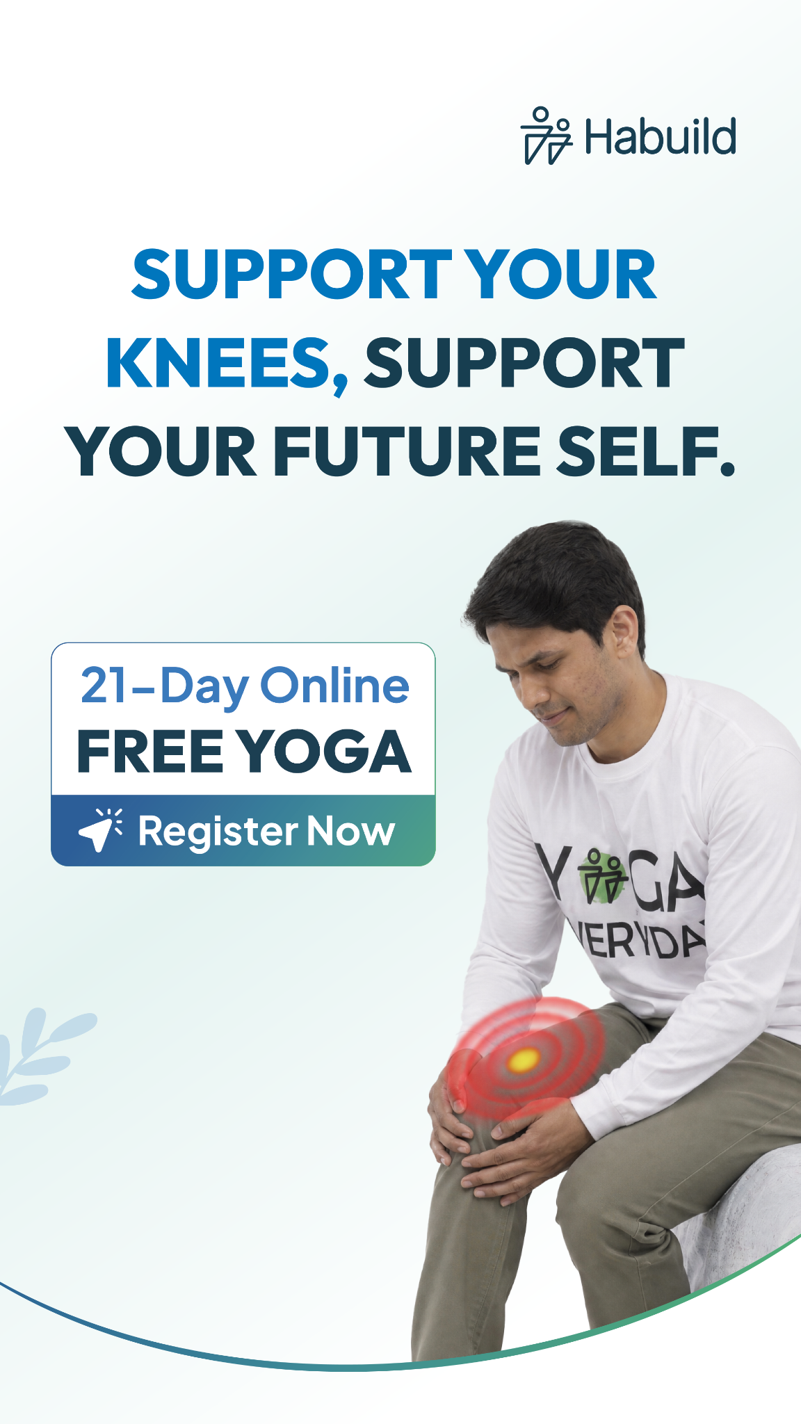 Habuild Yoga Everyday Facebook ad from Jun 5, 2026