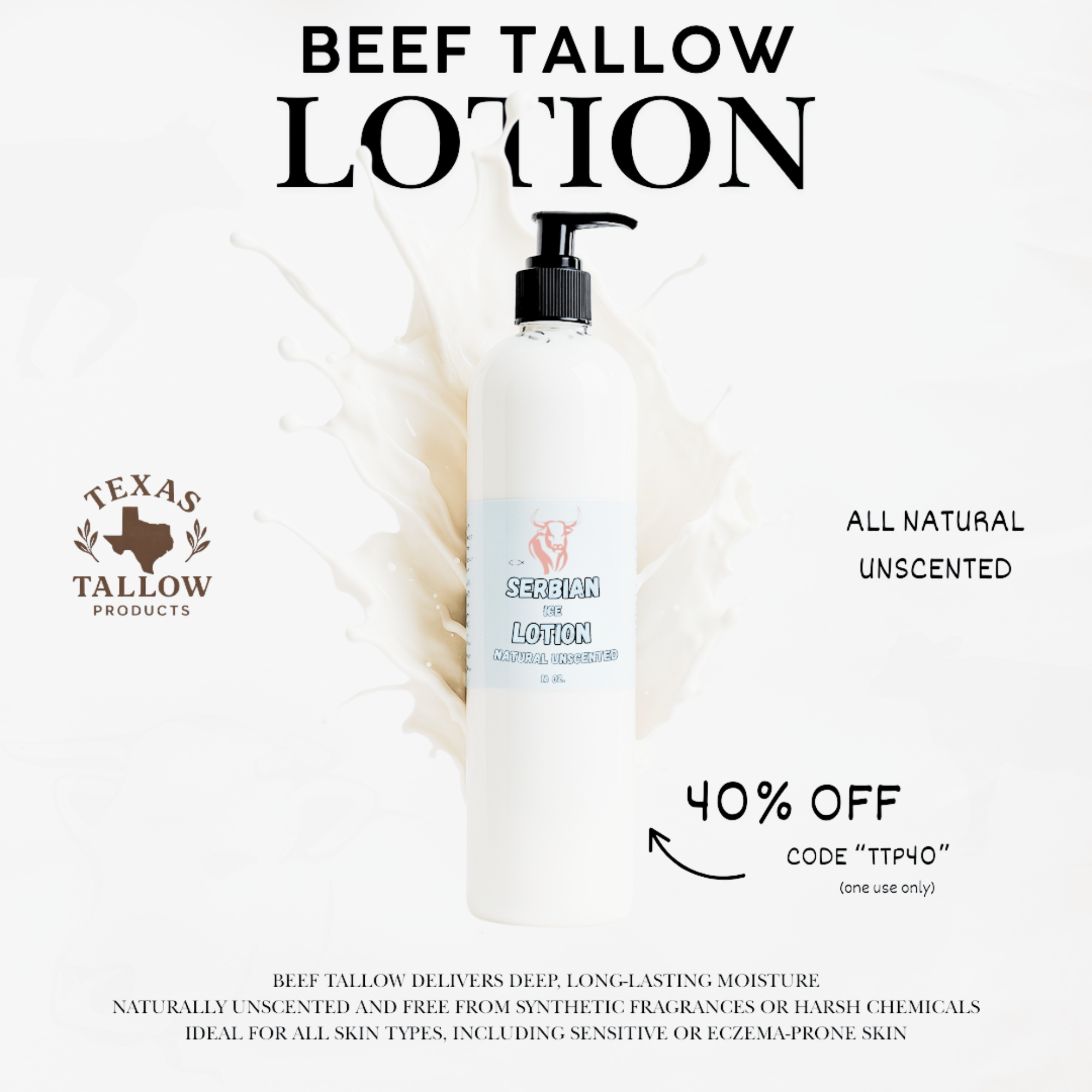 Texas Tallow Products Facebook ad