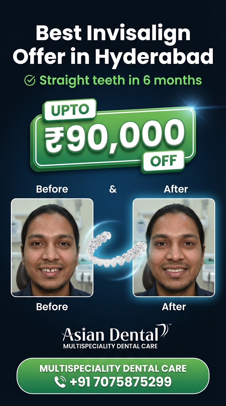 Asian Dental Facebook ad: Book your appointment now.