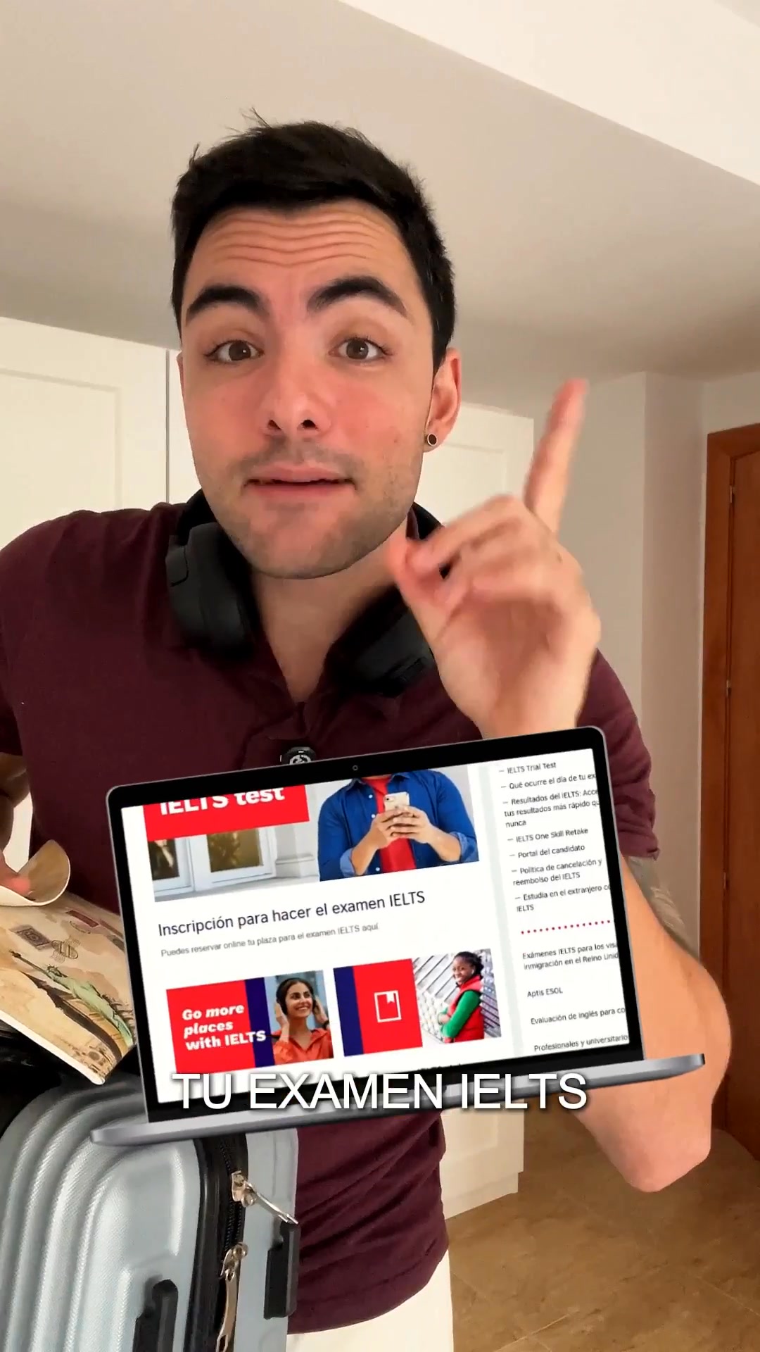 British Council España Facebook ad from Dec 19, 2025