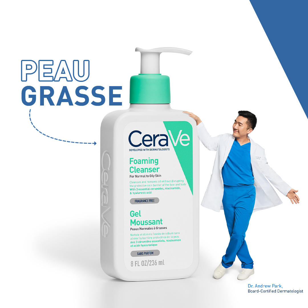 CeraVe Skincare Facebook ad