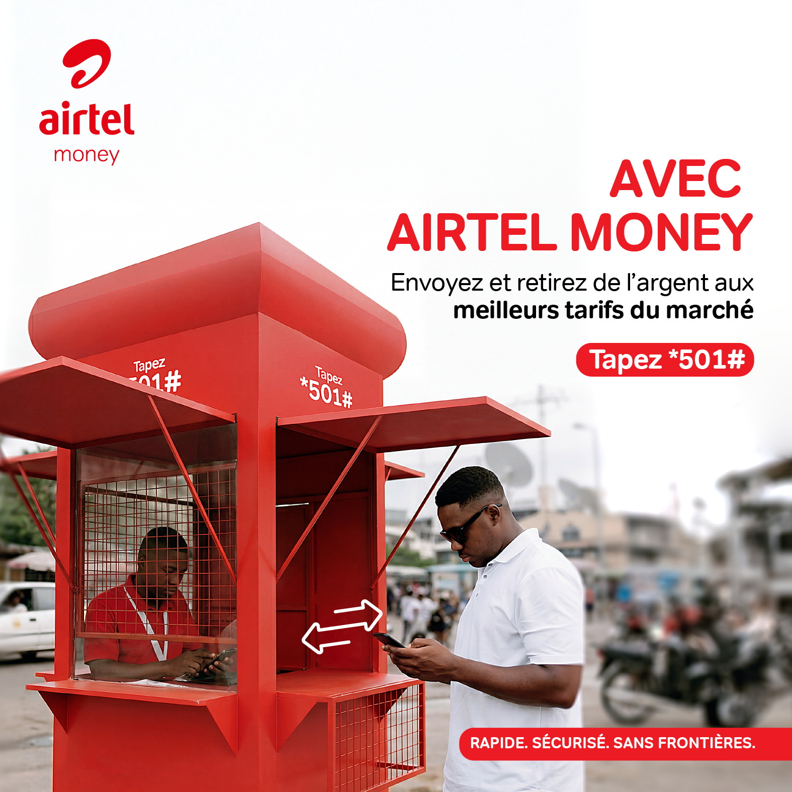Airtel RDC Facebook ad