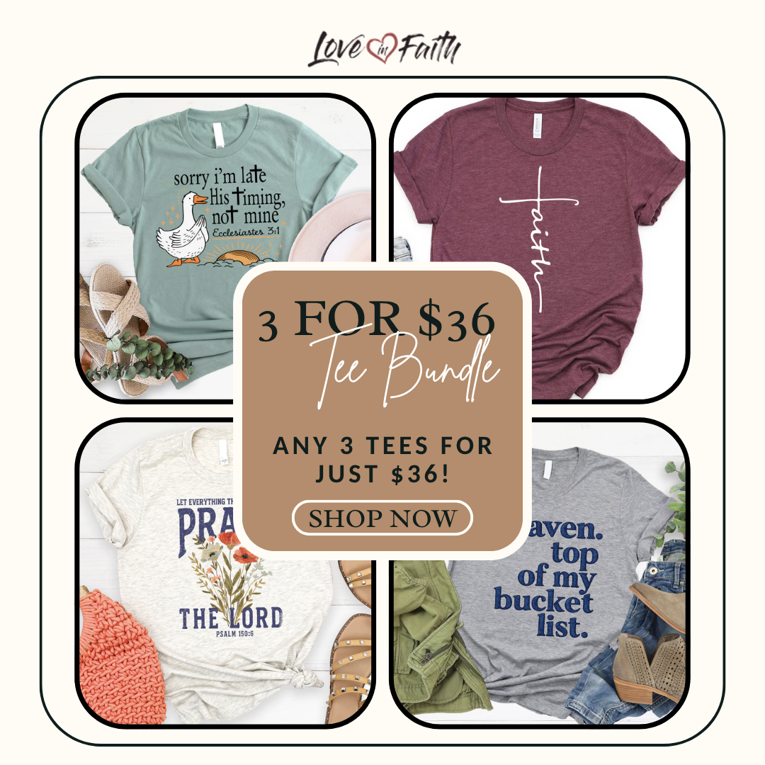 Love in Faith Facebook ad