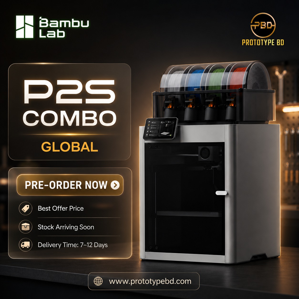 Prototype BD - 3D Printing , Designing & CNC cutting Services in Bangladesh Facebook ad