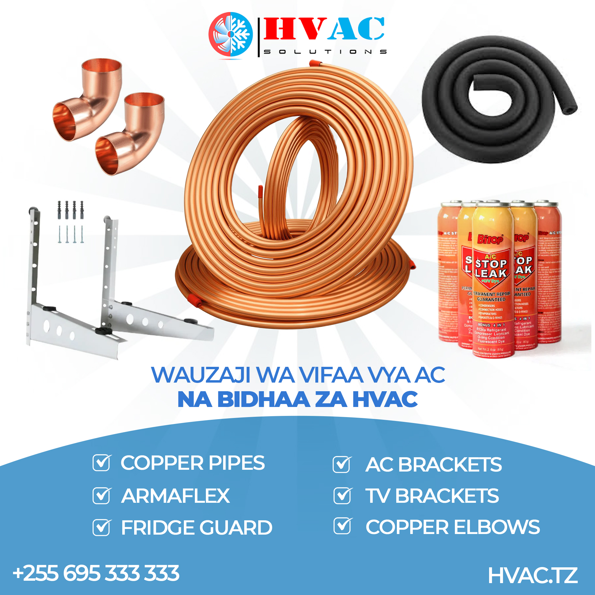 HVAC TZ Facebook ad