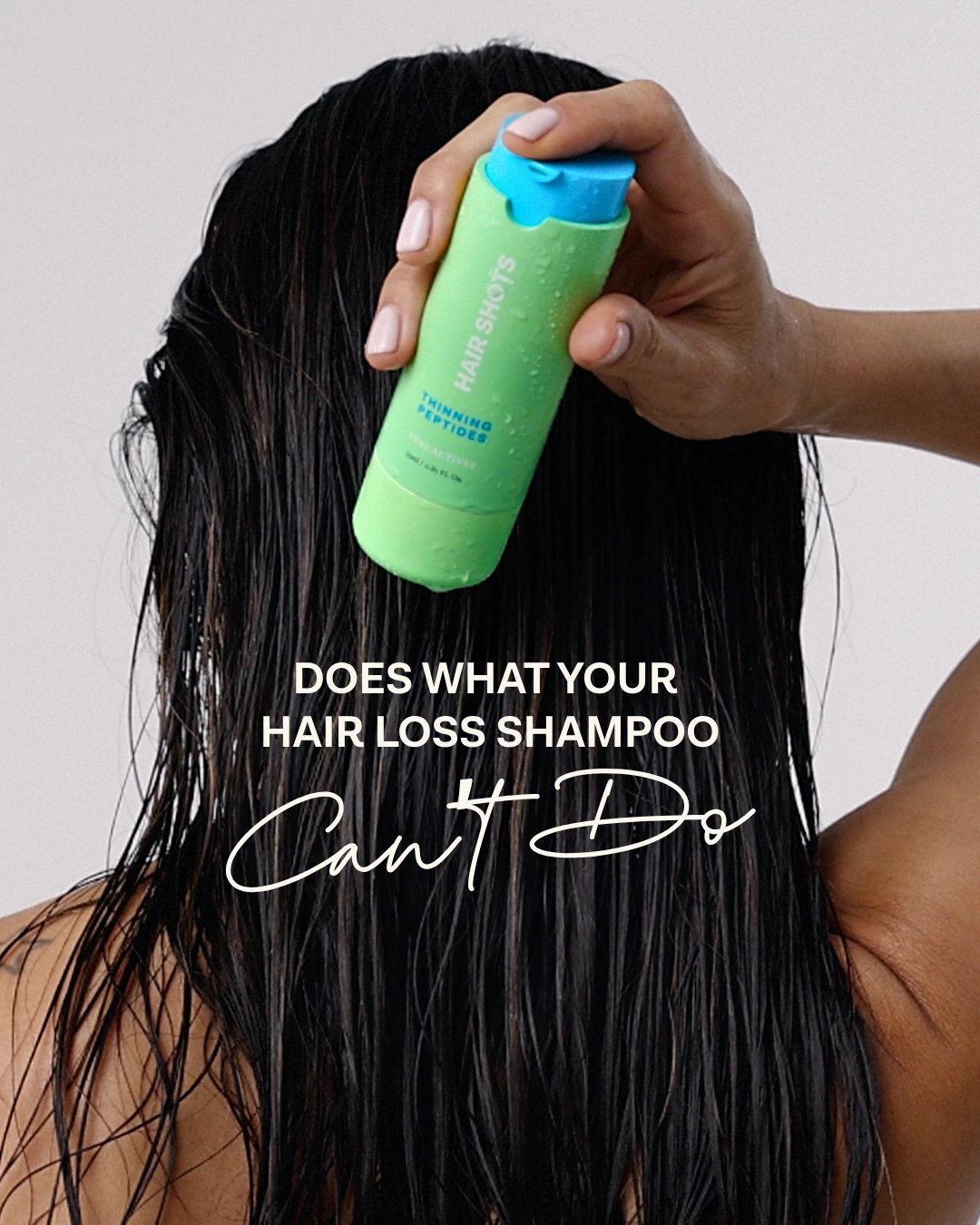 HairShots Facebook ad from Jul 21, 2026