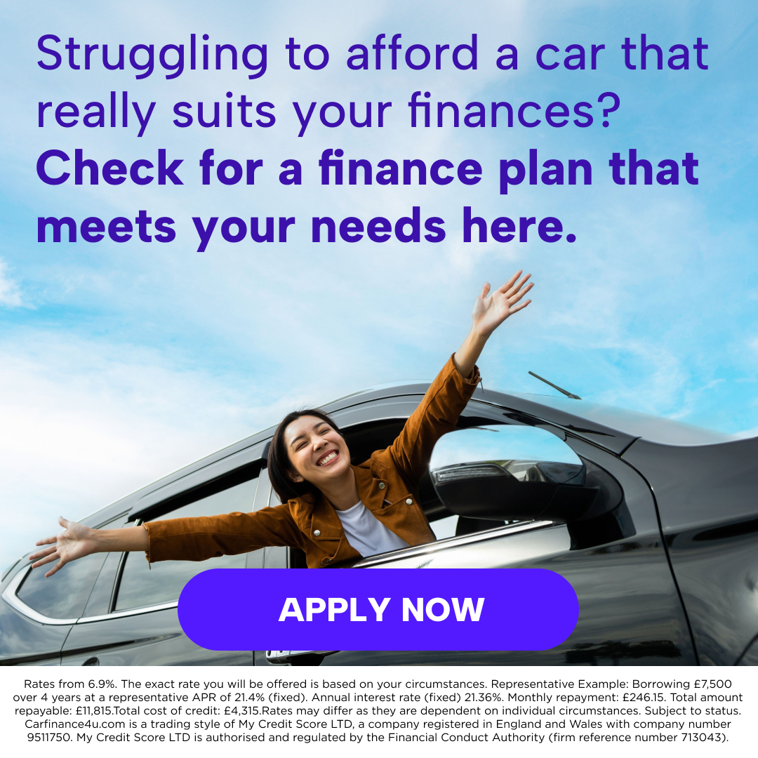 Carfinance4u Facebook ad