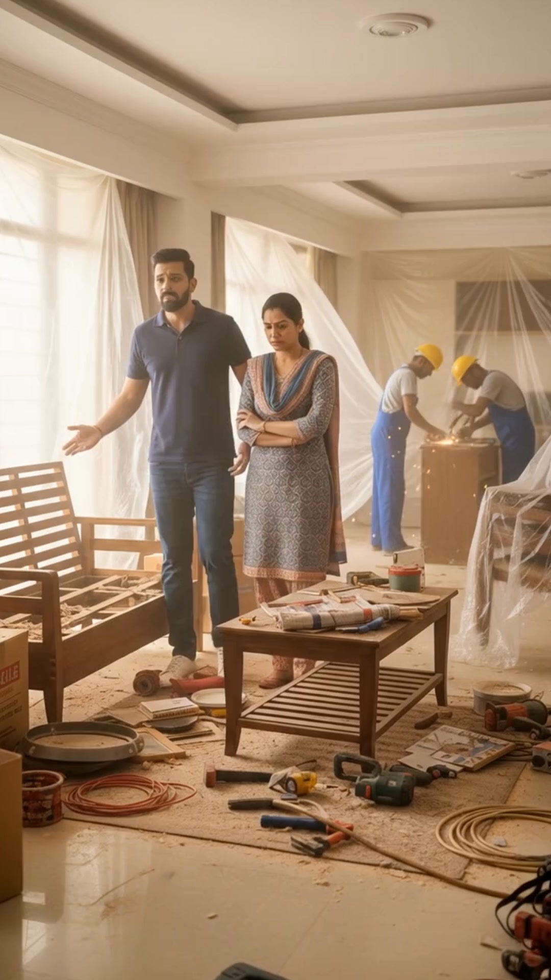 Airattix Facebook ad: Apartment Renovation Storage Services