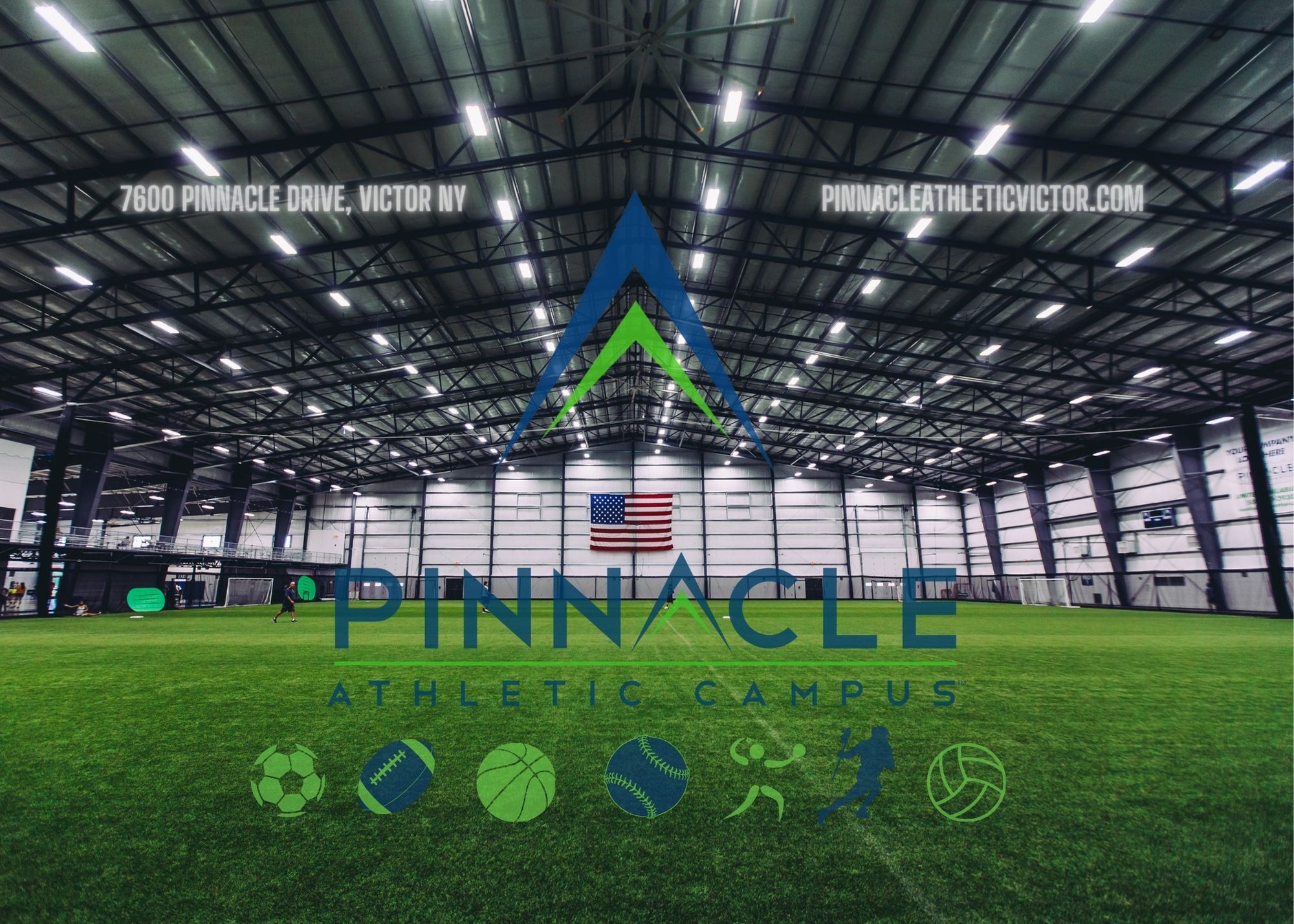 Pinnacle Athletics & Events Facebook ad