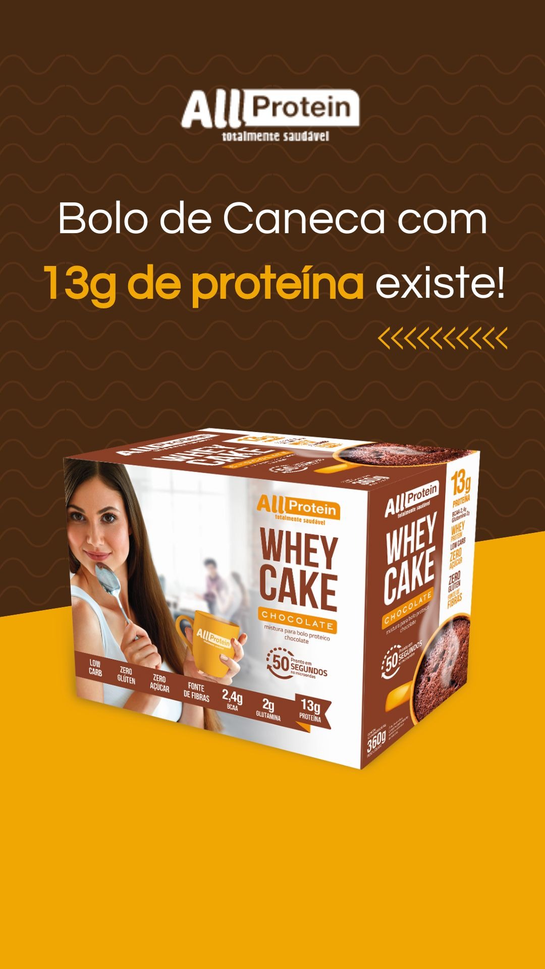 All Protein Facebook ad