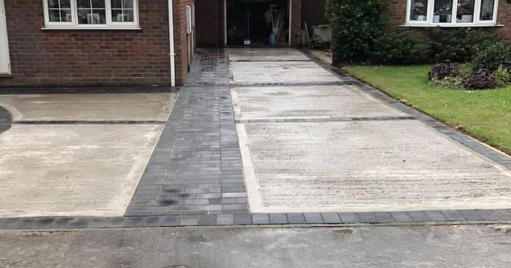 Lincs-Groundworks Ltd Facebook ad: Drop Kerb Contractors Lincolnshire Paving Specialists
