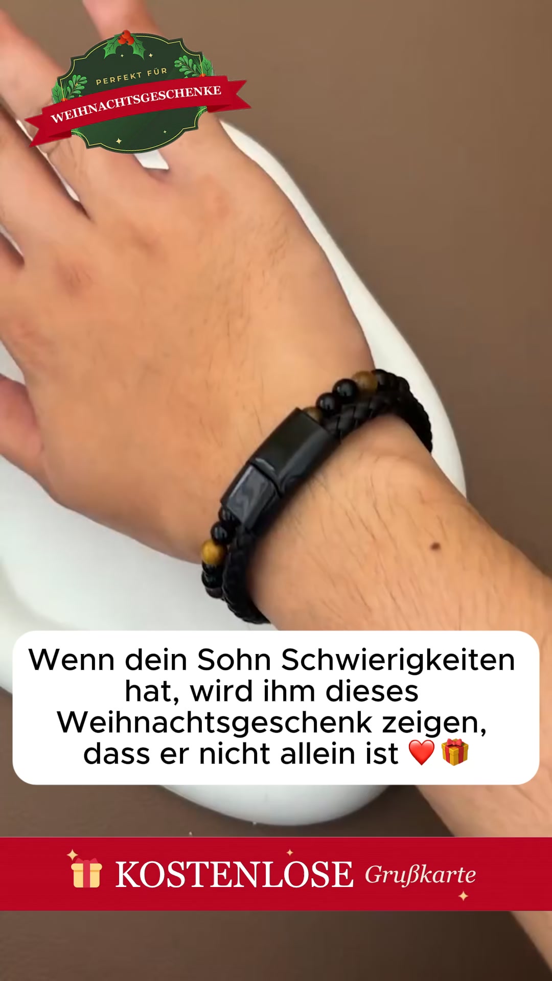 CustomLove Gifts Facebook ad: Das perfekte Geschenk